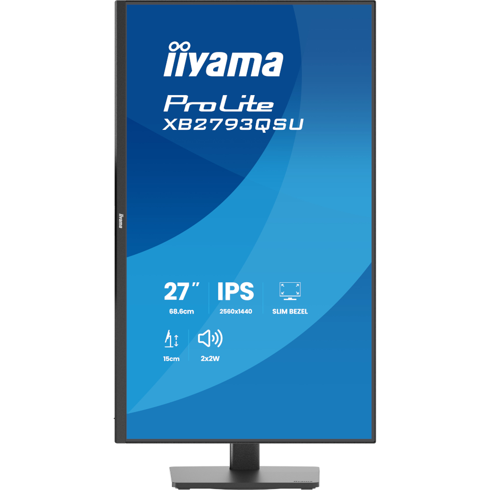Монітор 27" IIYAMA ProLite XB2793QSU-B1 (XB2793QSU-B1) фото