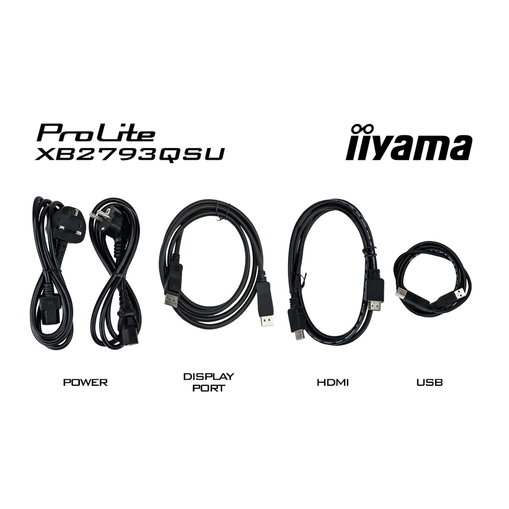 Монітор 27" IIYAMA ProLite XB2793QSU-B1 (XB2793QSU-B1) фото