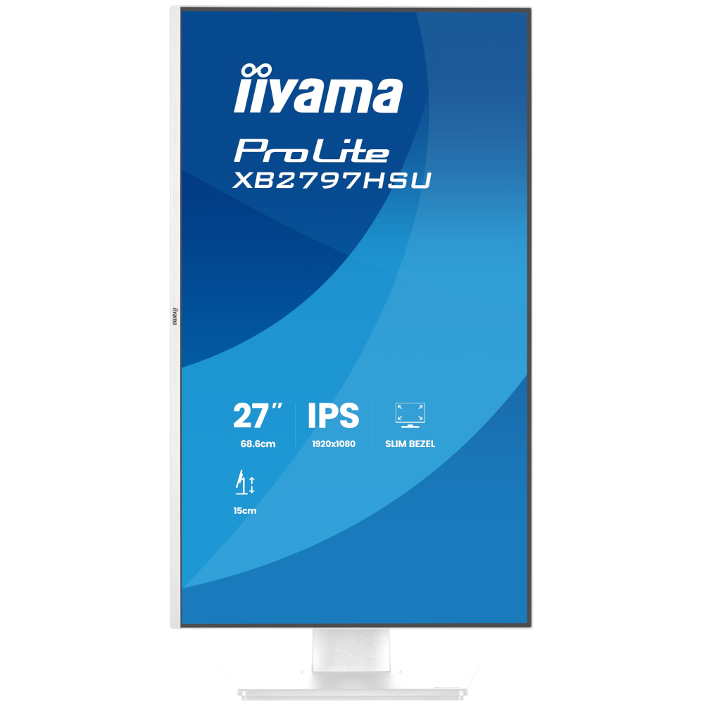 Монітор 27" IIYAMA ProLite XB2797HSU-W1 (XB2797HSU-W1) фото