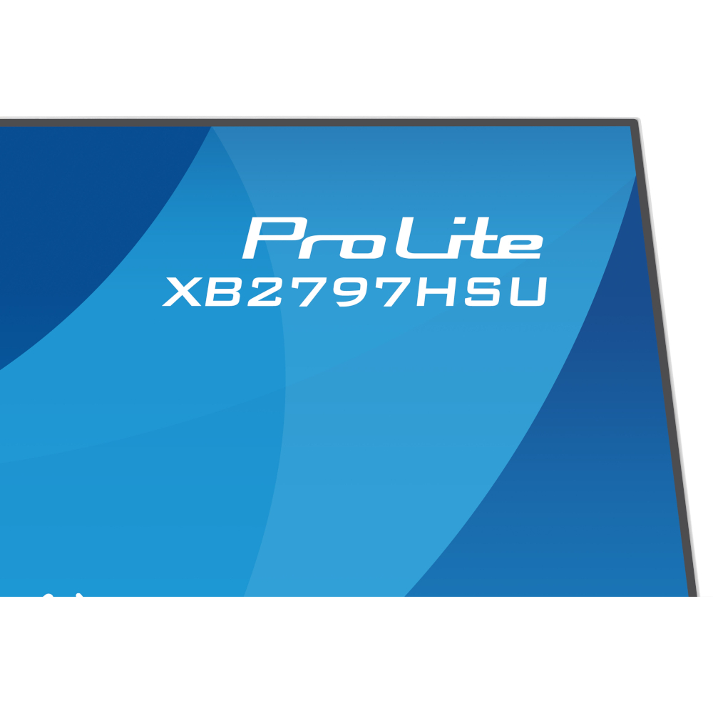 Монітор 27" IIYAMA ProLite XB2797HSU-W1 (XB2797HSU-W1) фото
