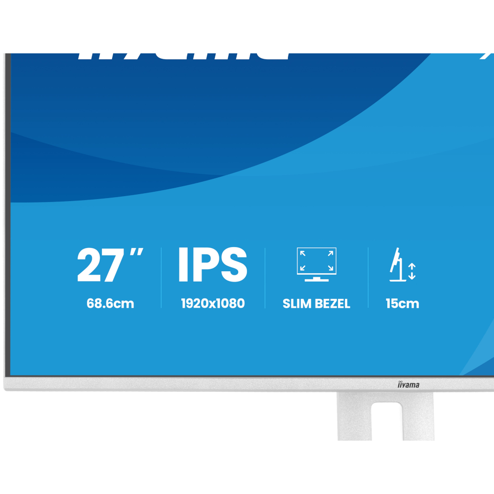 Монітор 27" IIYAMA ProLite XB2797HSU-W1 (XB2797HSU-W1) фото