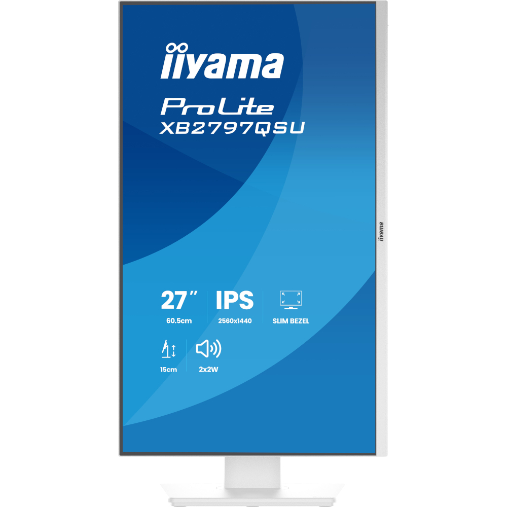 Монітор 27" IIYAMA ProLite XB2797QSU-W1 (XB2797QSU-W1) фото