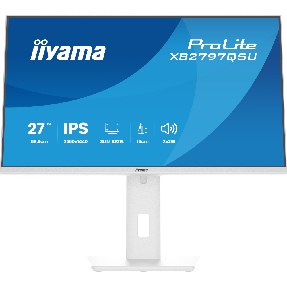 Монітор 27" IIYAMA ProLite XB2797QSU-W1 (XB2797QSU-W1) фото