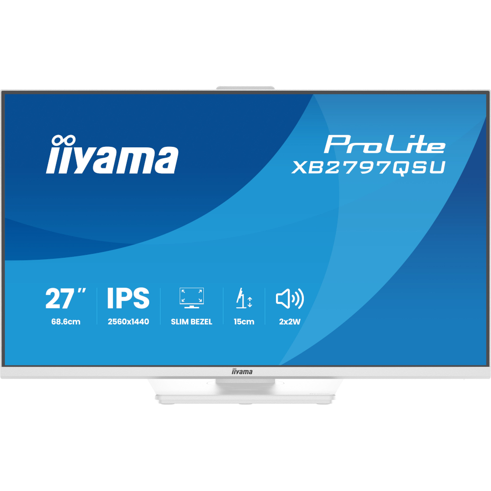 Монітор 27" IIYAMA ProLite XB2797QSU-W1 (XB2797QSU-W1) фото