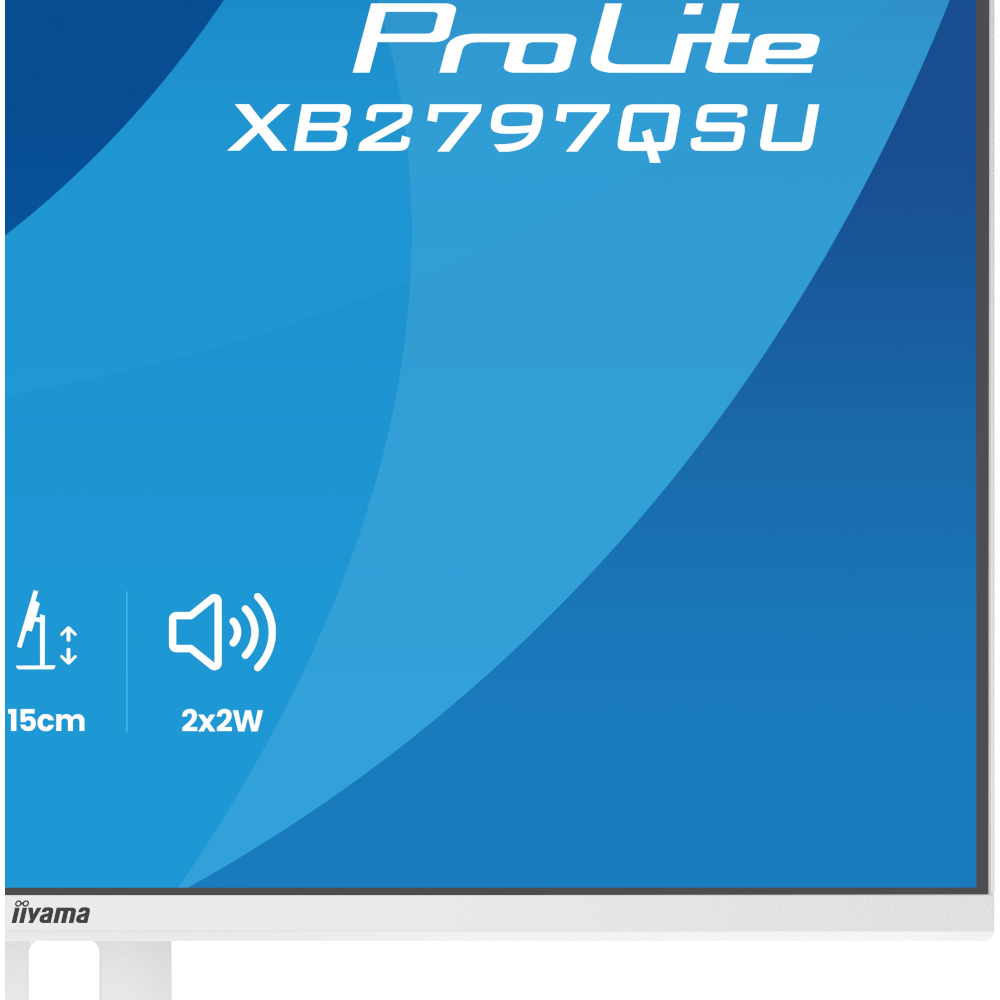 Монітор 27" IIYAMA ProLite XB2797QSU-W1 (XB2797QSU-W1) фото