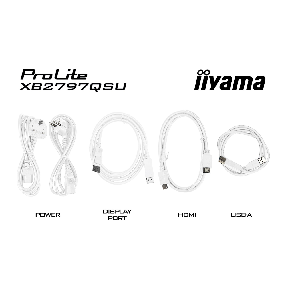 Монітор 27" IIYAMA ProLite XB2797QSU-W1 (XB2797QSU-W1) фото