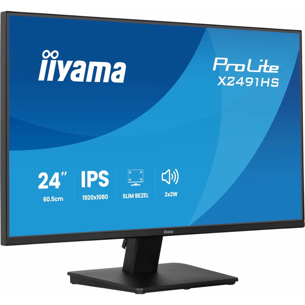 Монітор 23.8" IIYAMA ProLite X2491HS-B1 (X2491HS-B1) фото
