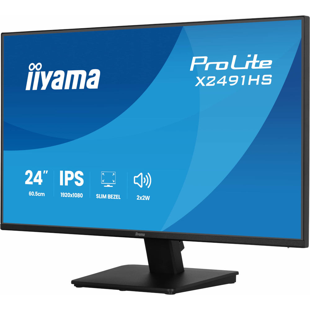 Монітор 23.8" IIYAMA ProLite X2491HS-B1 (X2491HS-B1) фото