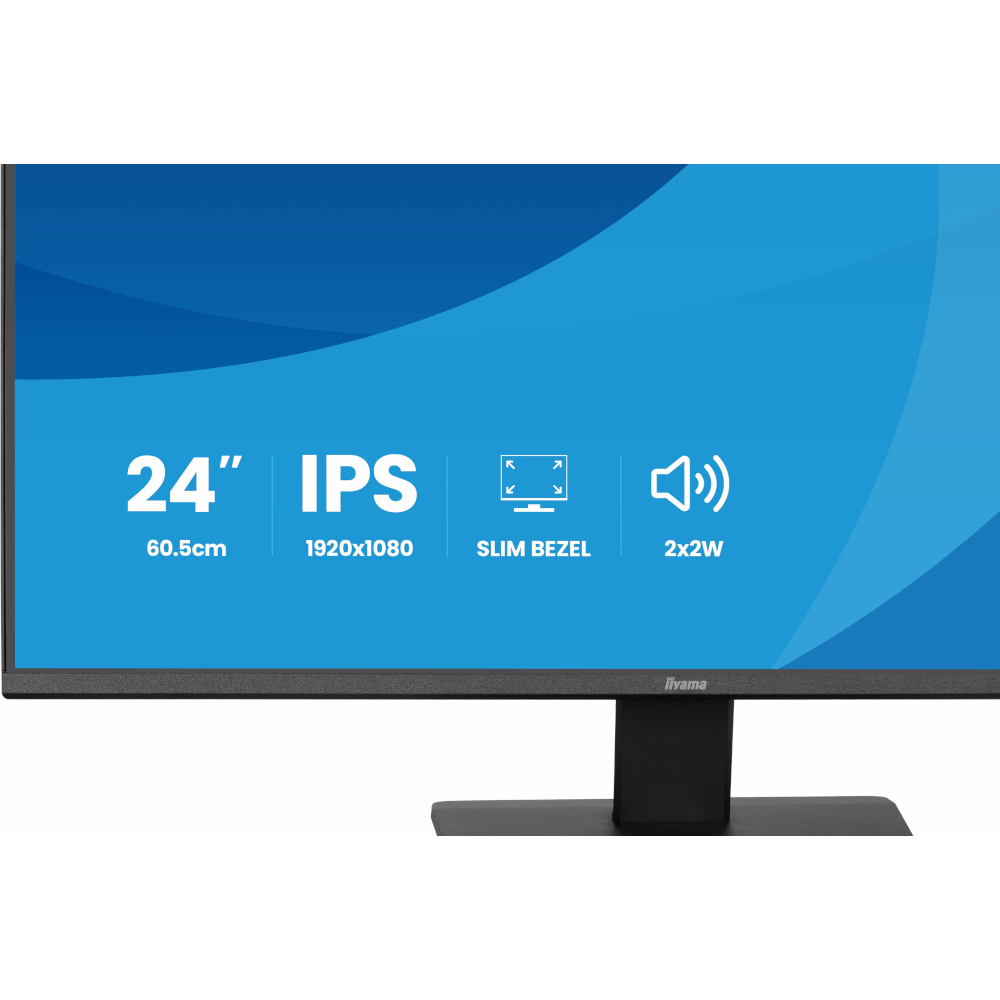 Монітор 23.8" IIYAMA ProLite X2491HS-B1 (X2491HS-B1) фото