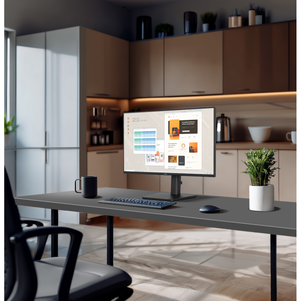 Монітор 23.8" IIYAMA ProLite XB2491H-B1 (XB2491H-B1) фото