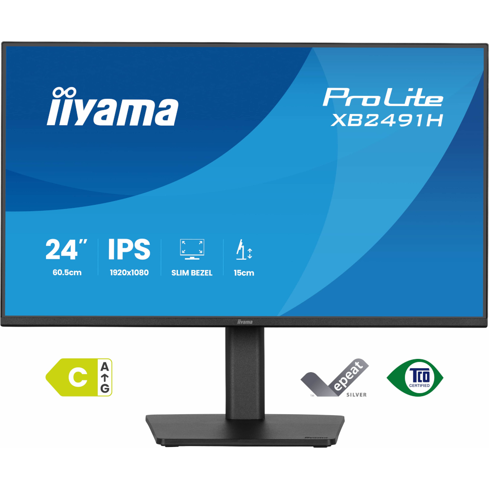 Монітор 23.8" IIYAMA ProLite XB2491H-B1 (XB2491H-B1) фото
