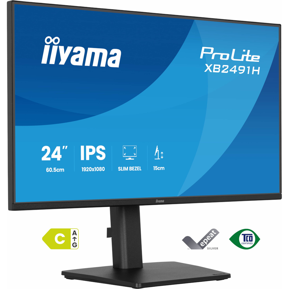 Монітор 23.8" IIYAMA ProLite XB2491H-B1 (XB2491H-B1) фото