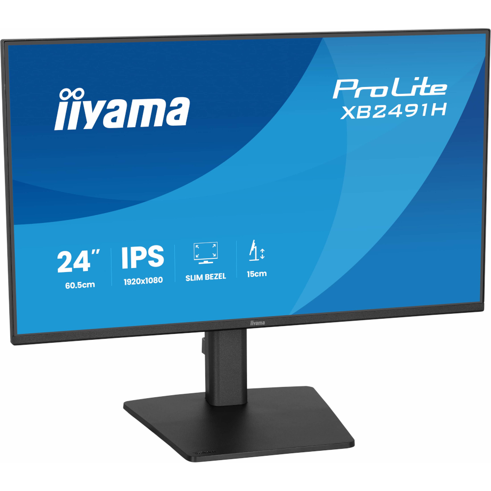 Монітор 23.8" IIYAMA ProLite XB2491H-B1 (XB2491H-B1) фото