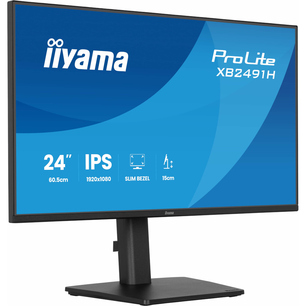 Монітор 23.8" IIYAMA ProLite XB2491H-B1 (XB2491H-B1) фото