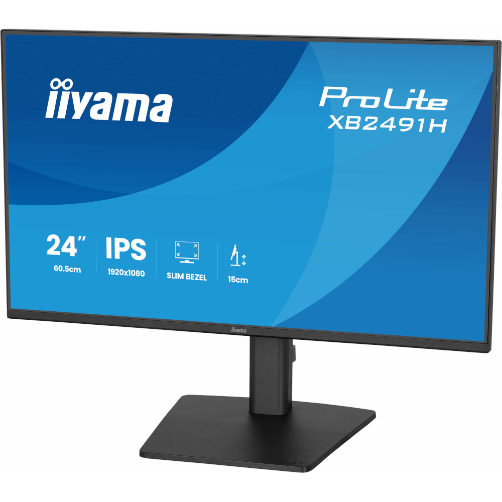 Монітор 23.8" IIYAMA ProLite XB2491H-B1 (XB2491H-B1) фото