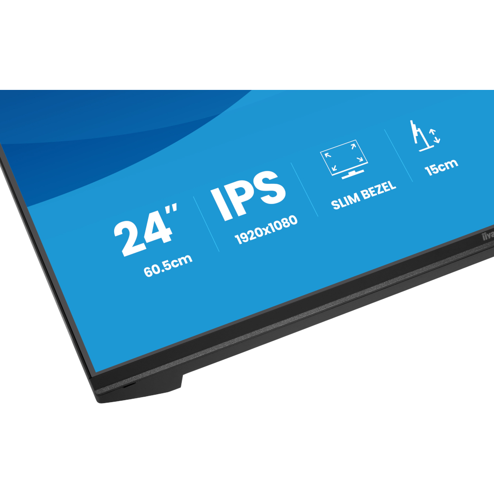Монітор 23.8" IIYAMA ProLite XB2491H-B1 (XB2491H-B1) фото
