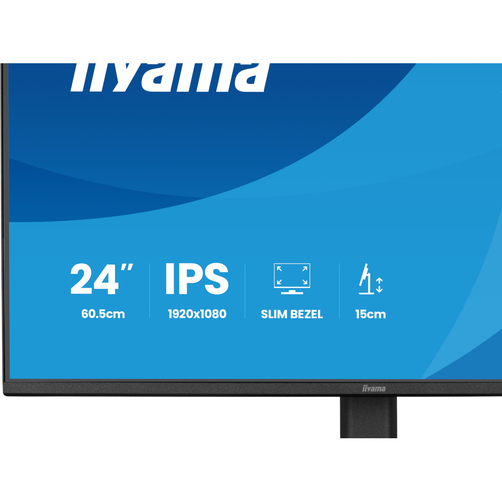 Монітор 23.8" IIYAMA ProLite XB2491H-B1 (XB2491H-B1) фото