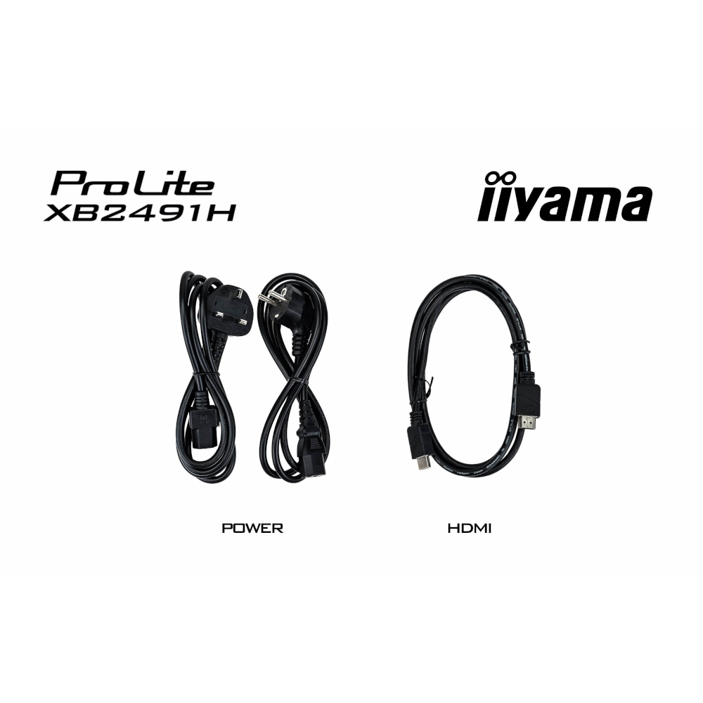 Монітор 23.8" IIYAMA ProLite XB2491H-B1 (XB2491H-B1) фото
