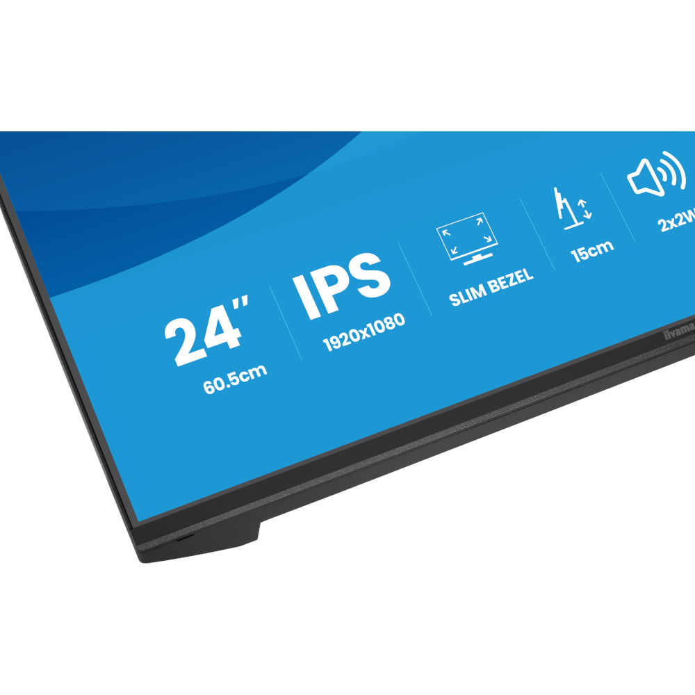 Монітор 23.8" IIYAMA ProLite XB2491HS-B1 (XB2491HS-B1) фото