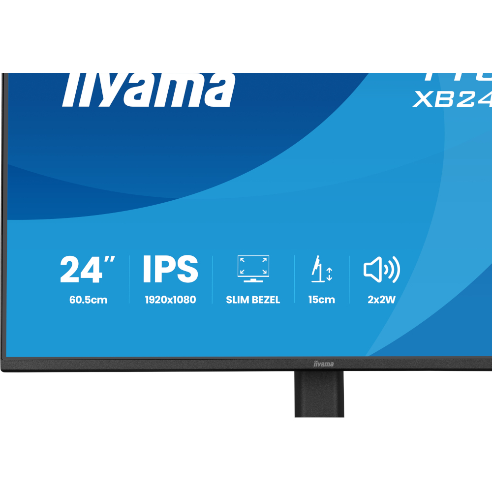 Монітор 23.8" IIYAMA ProLite XB2491HS-B1 (XB2491HS-B1) фото