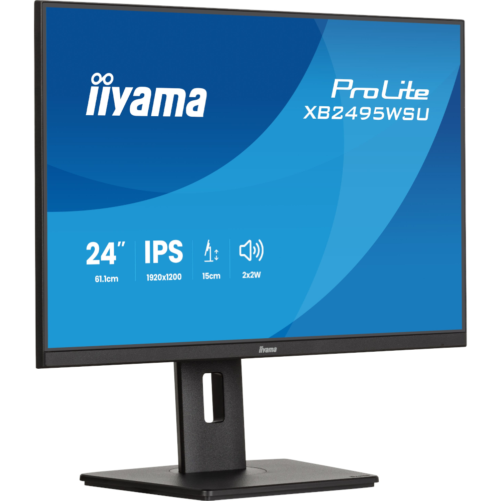 Монітор 23.8" IIYAMA ProLite XB2495WSU-B1 (XB2495WSU-B1) фото