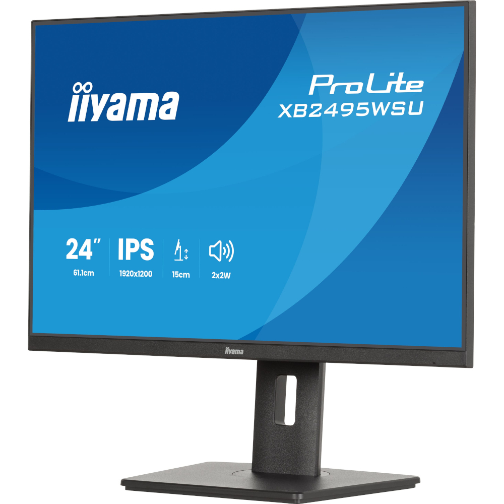 Монітор 23.8" IIYAMA ProLite XB2495WSU-B1 (XB2495WSU-B1) фото