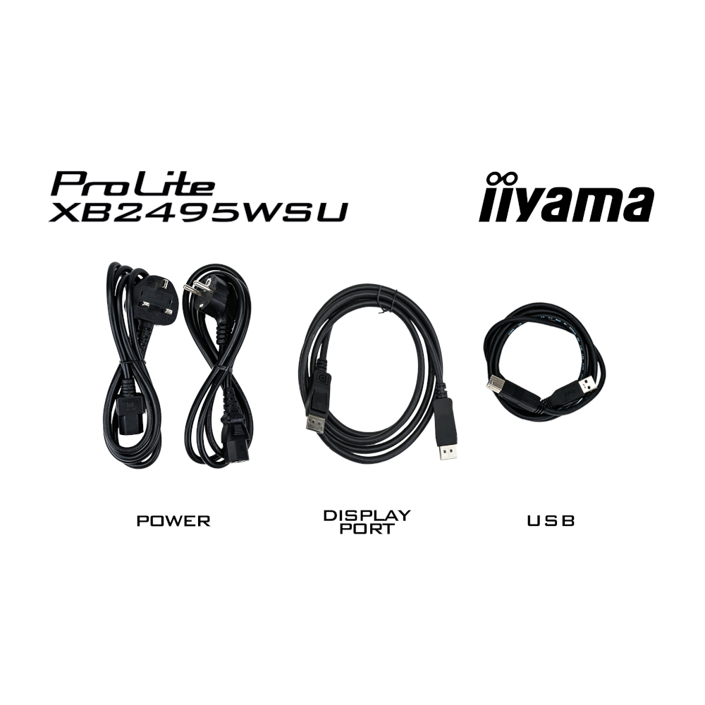 Монітор 23.8" IIYAMA ProLite XB2495WSU-B1 (XB2495WSU-B1) фото