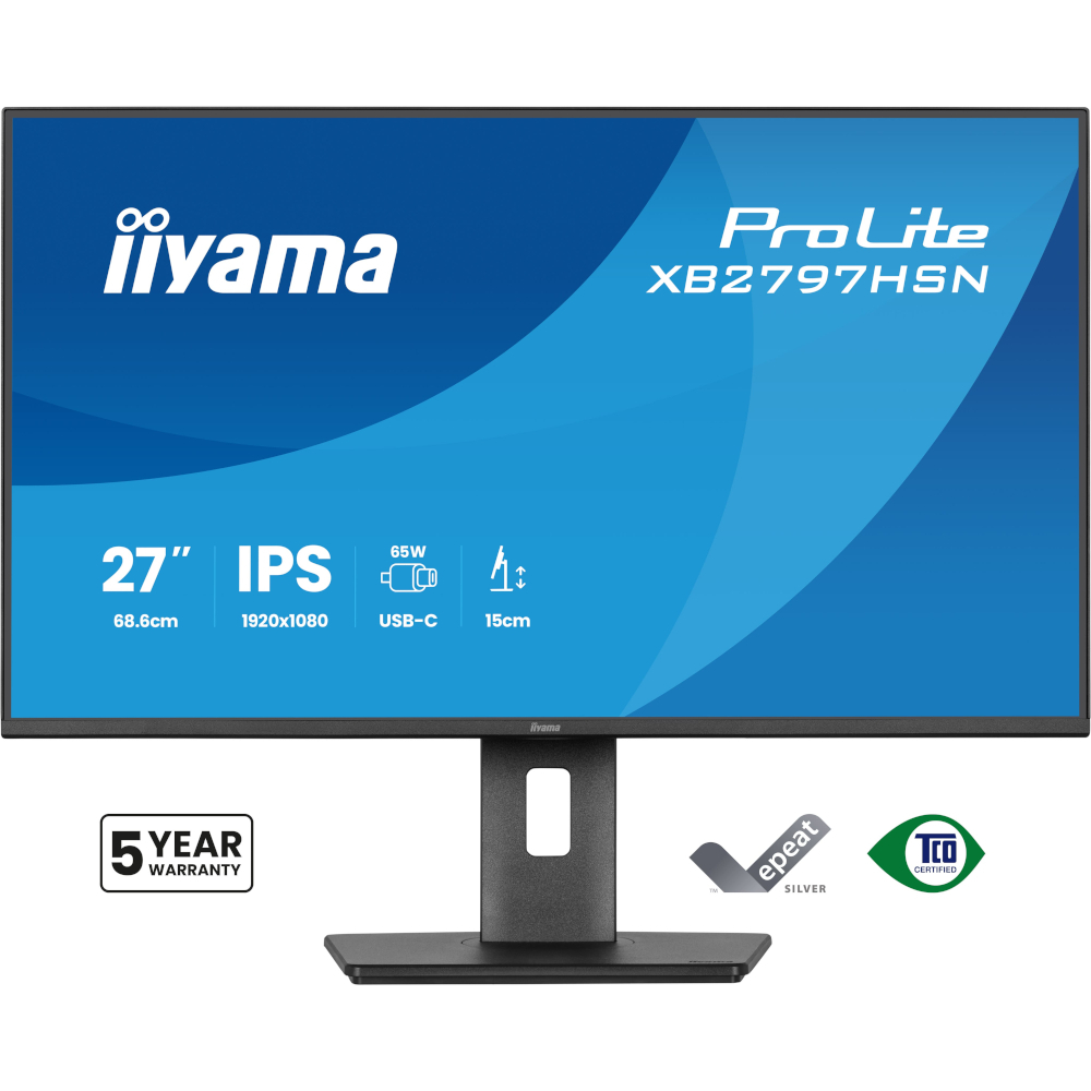 Монитор 27" IIYAMA ProLite XB2797HSN-B1 (XB2797HSN-B1) фото