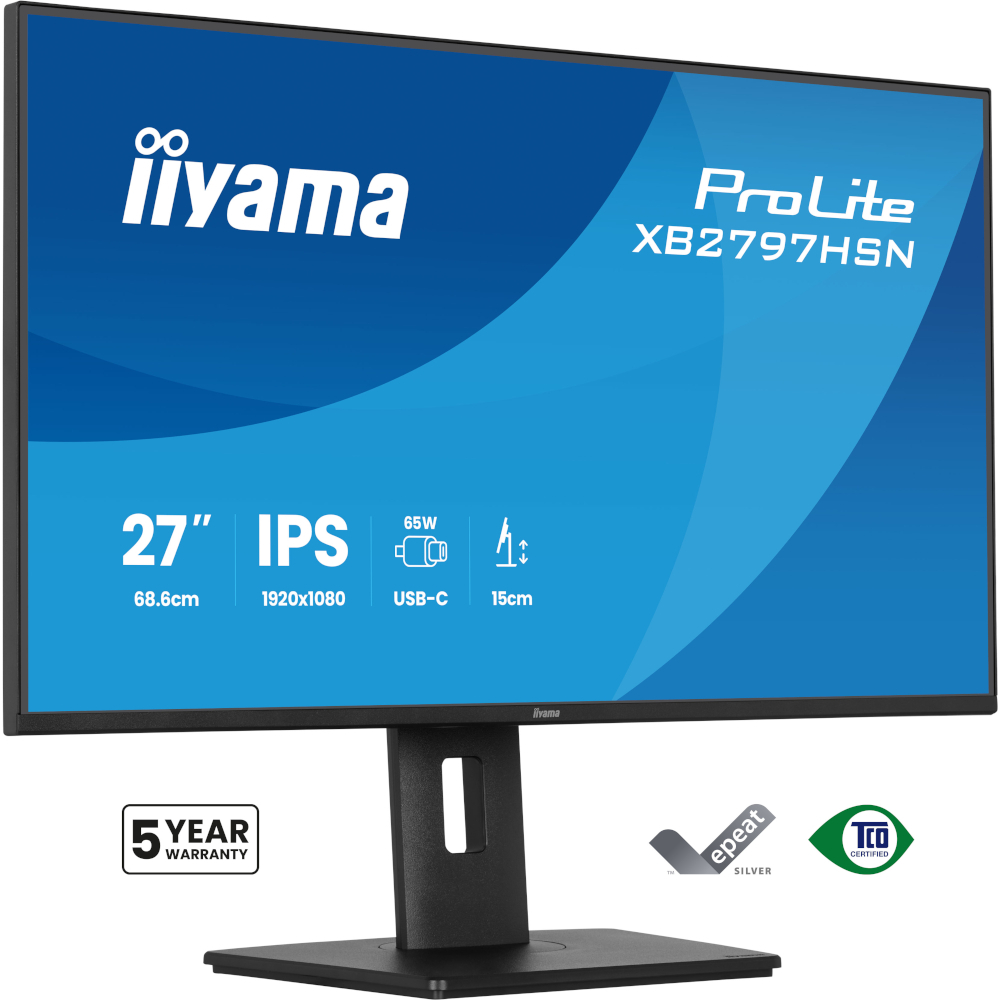 Монитор 27" IIYAMA ProLite XB2797HSN-B1 (XB2797HSN-B1) фото