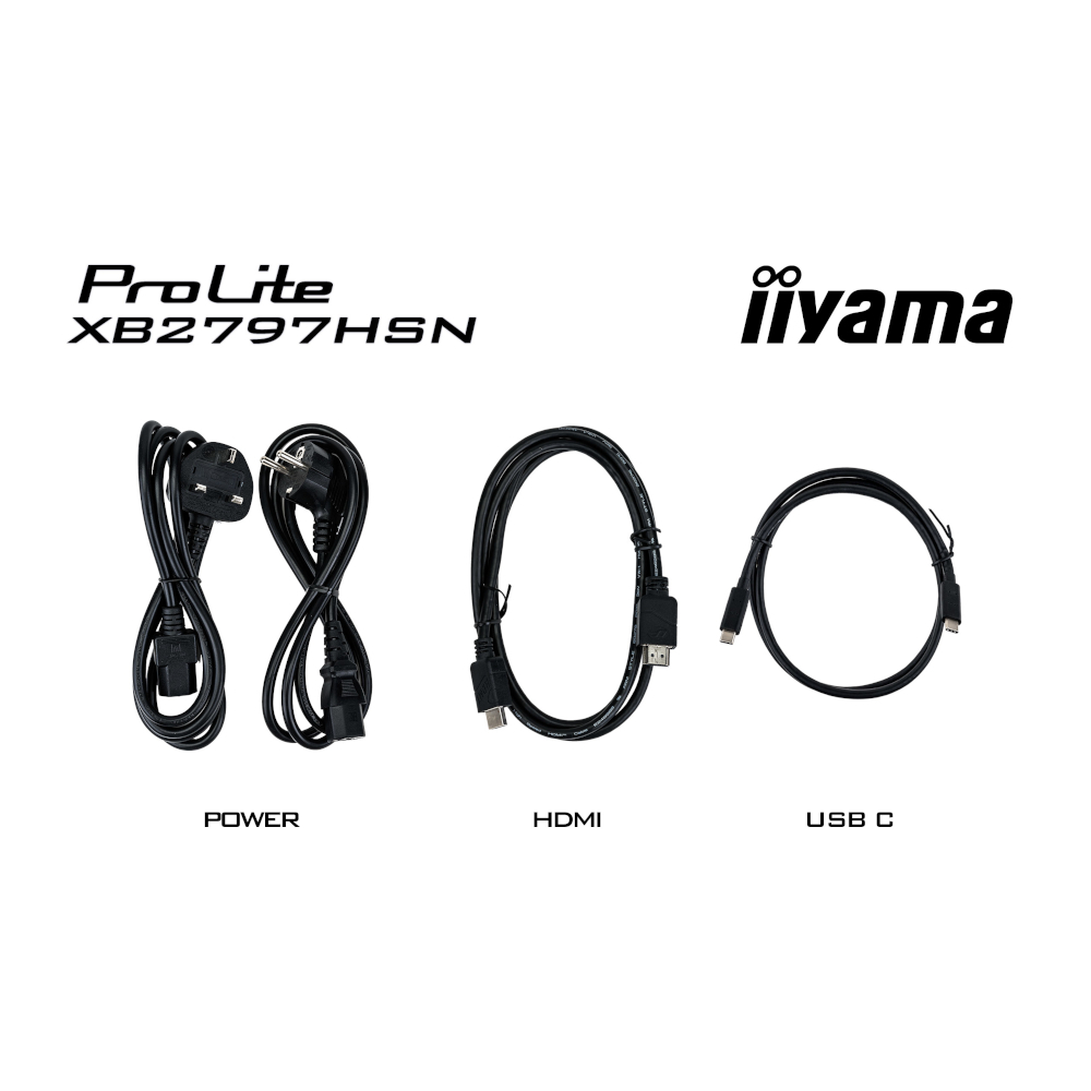 Монитор 27" IIYAMA ProLite XB2797HSN-B1 (XB2797HSN-B1) фото
