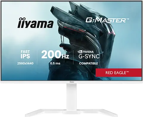 Монітор 27" IIYAMA G-Master GB2771QSU-W1 (GB2771QSU-W1) фото18