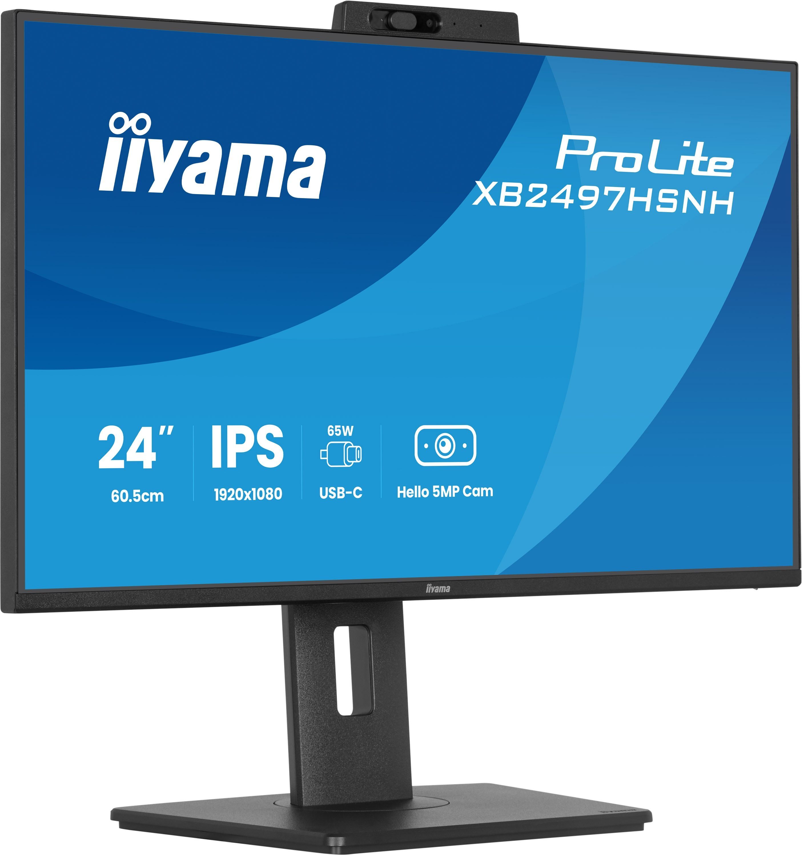 Монитор 23.8" IIYAMA ProLite XB2497HSNH-B1 (XB2497HSNH-B1) фото2