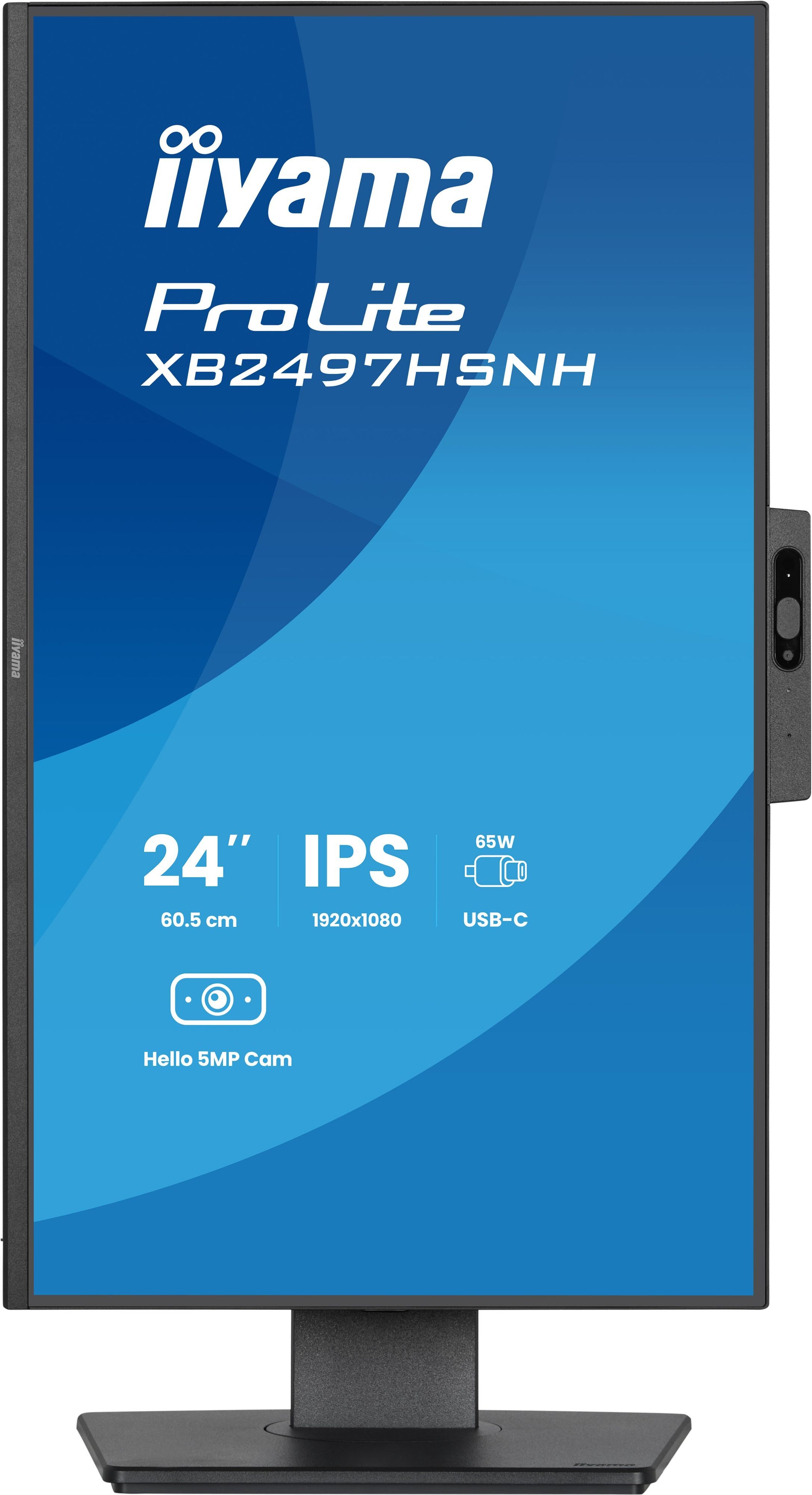 Монитор 23.8" IIYAMA ProLite XB2497HSNH-B1 (XB2497HSNH-B1) фото4