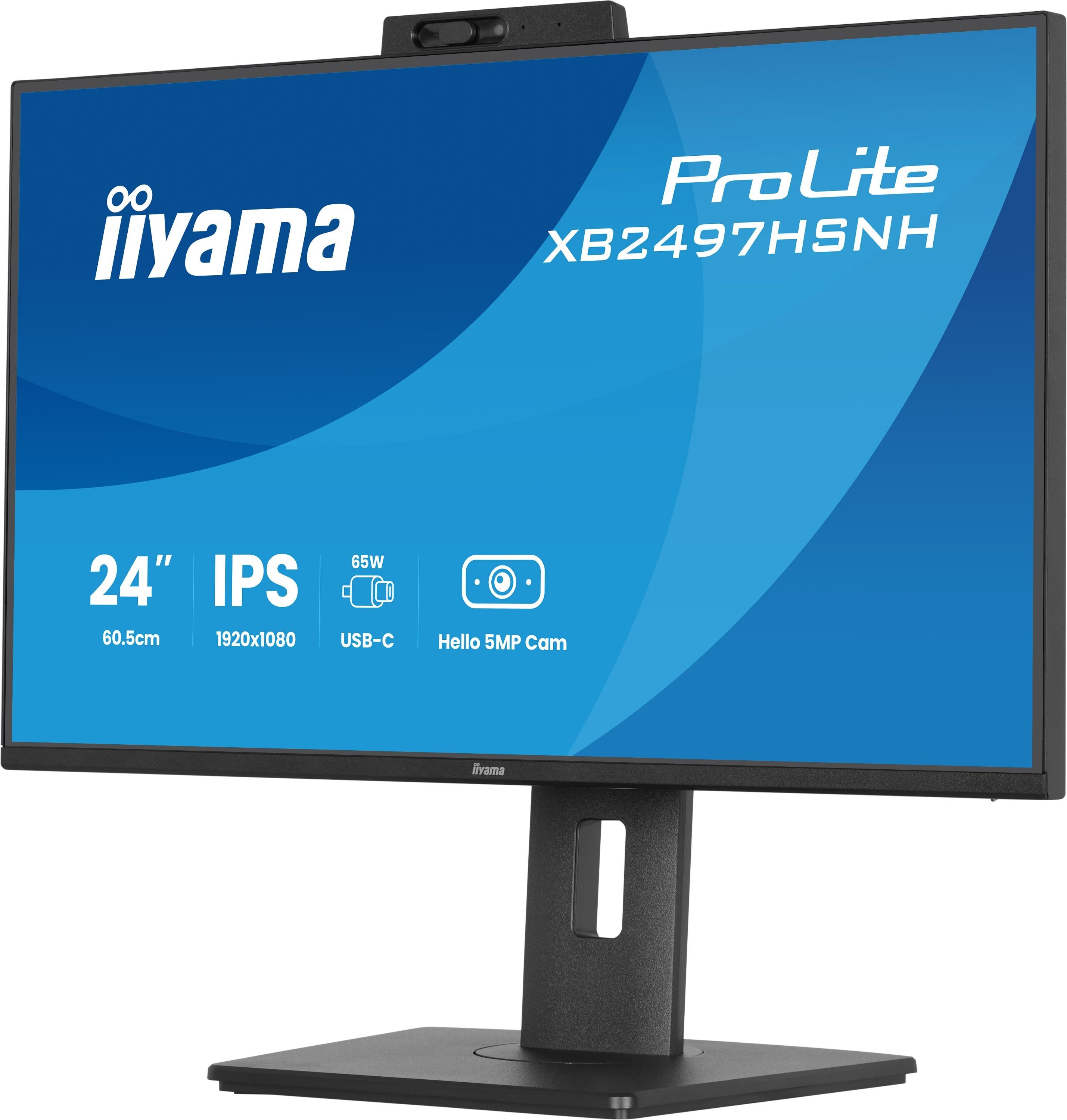Монитор 23.8" IIYAMA ProLite XB2497HSNH-B1 (XB2497HSNH-B1) фото3