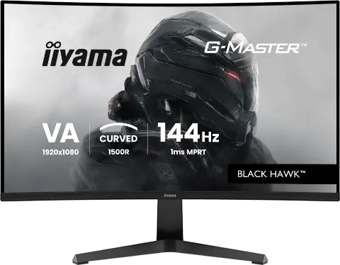Монітор 27" IIYAMA G-Master GC2781HSU-B1 (GC2781HSU-B1) фото