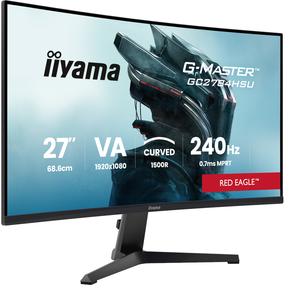 Монітор 27" IIYAMA G-Master GC2784HSU-B1 (GC2784HSU-B1) фото