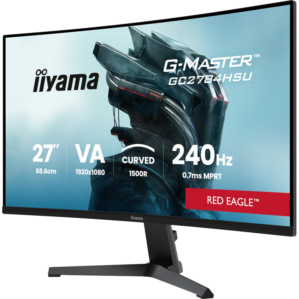 Монітор 27" IIYAMA G-Master GC2784HSU-B1 (GC2784HSU-B1) фото