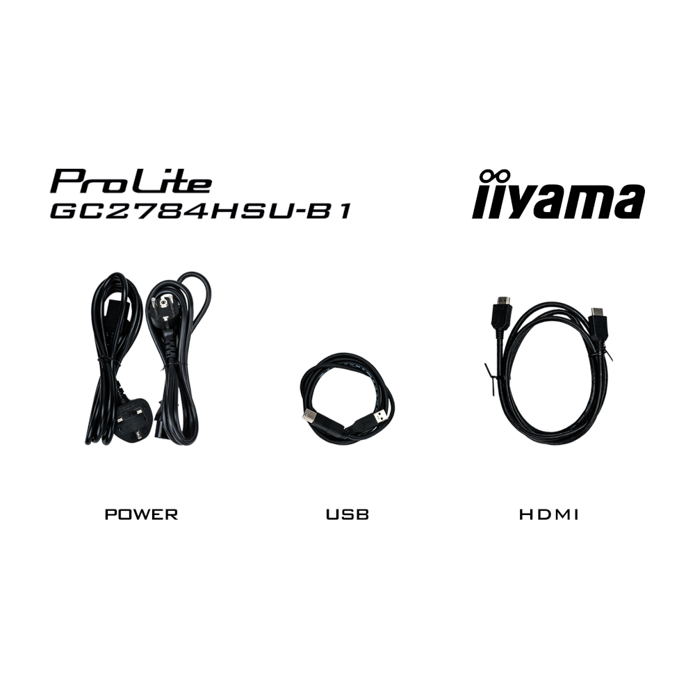 Монітор 27" IIYAMA G-Master GC2784HSU-B1 (GC2784HSU-B1) фото