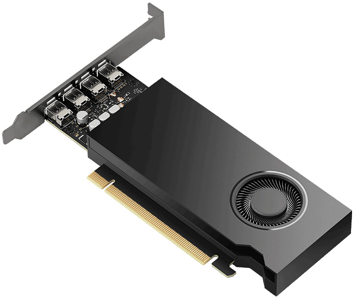 Видеокарта PNY NVIDIA RTX 2000E Ada 16GB Low Profile (VCNRTX2000EADA-SB) фото
