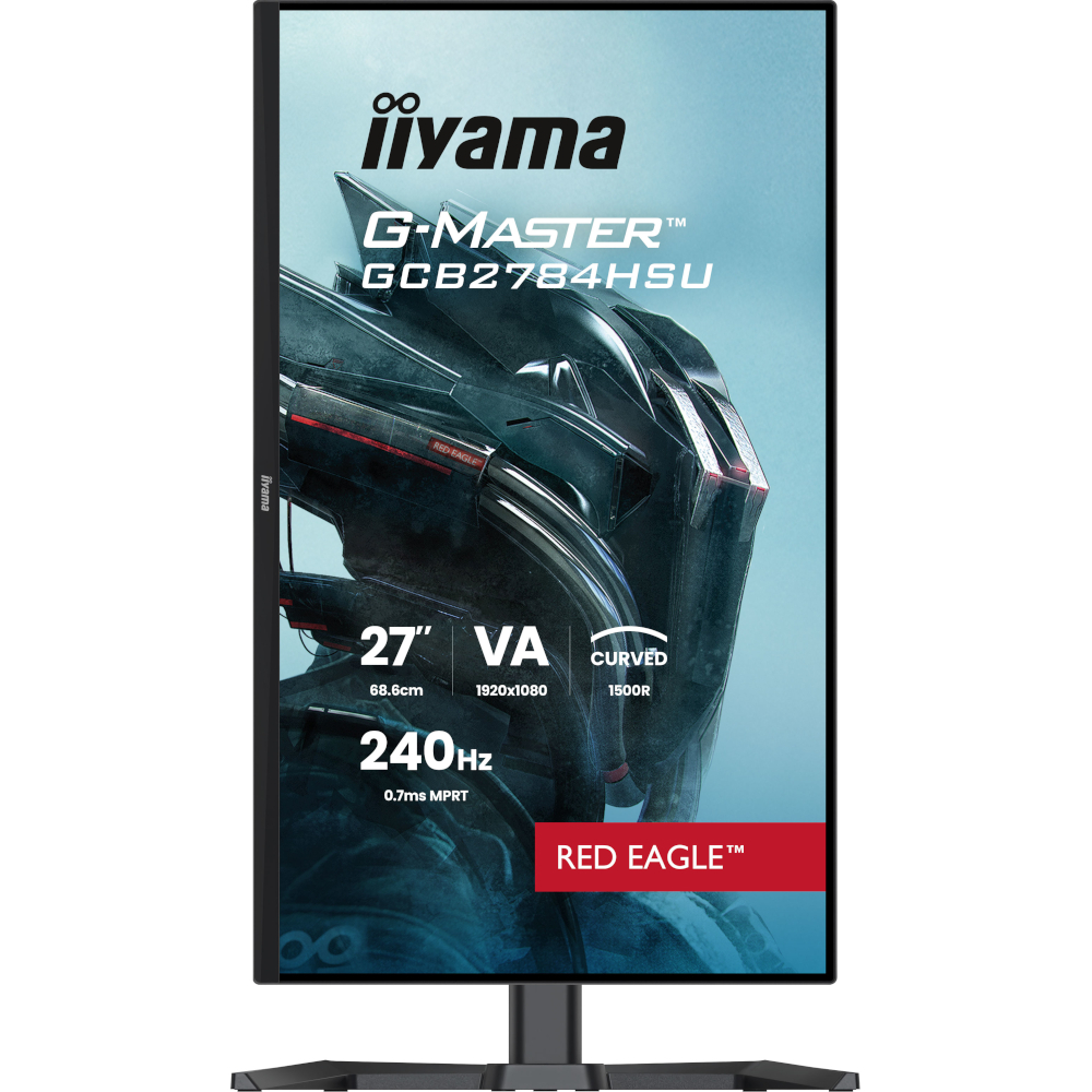 Монітор 27" IIYAMA G-Master GCB2784HSU-B1 (GCB2784HSU-B1) фото
