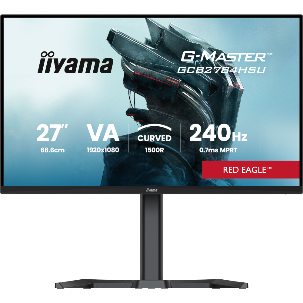 Монітор 27" IIYAMA G-Master GCB2784HSU-B1 (GCB2784HSU-B1) фото