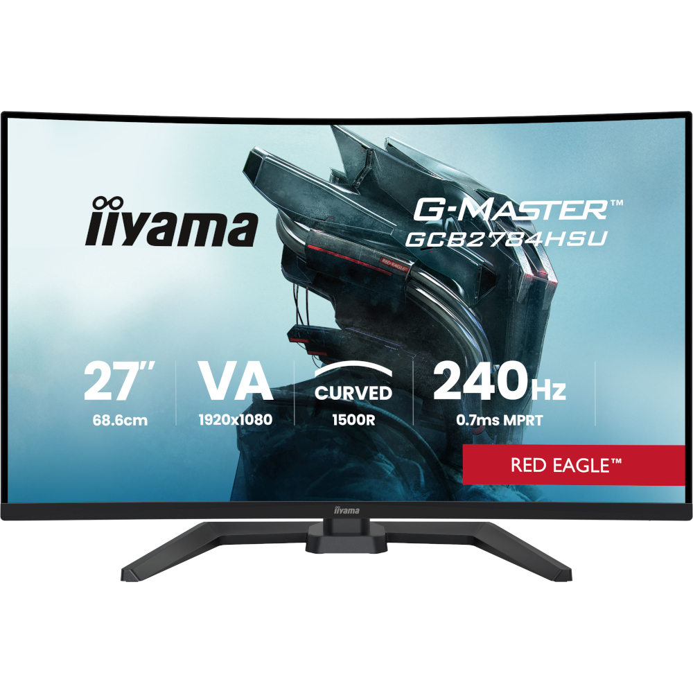 Монітор 27" IIYAMA G-Master GCB2784HSU-B1 (GCB2784HSU-B1) фото