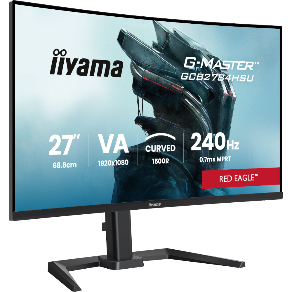 Монітор 27" IIYAMA G-Master GCB2784HSU-B1 (GCB2784HSU-B1) фото