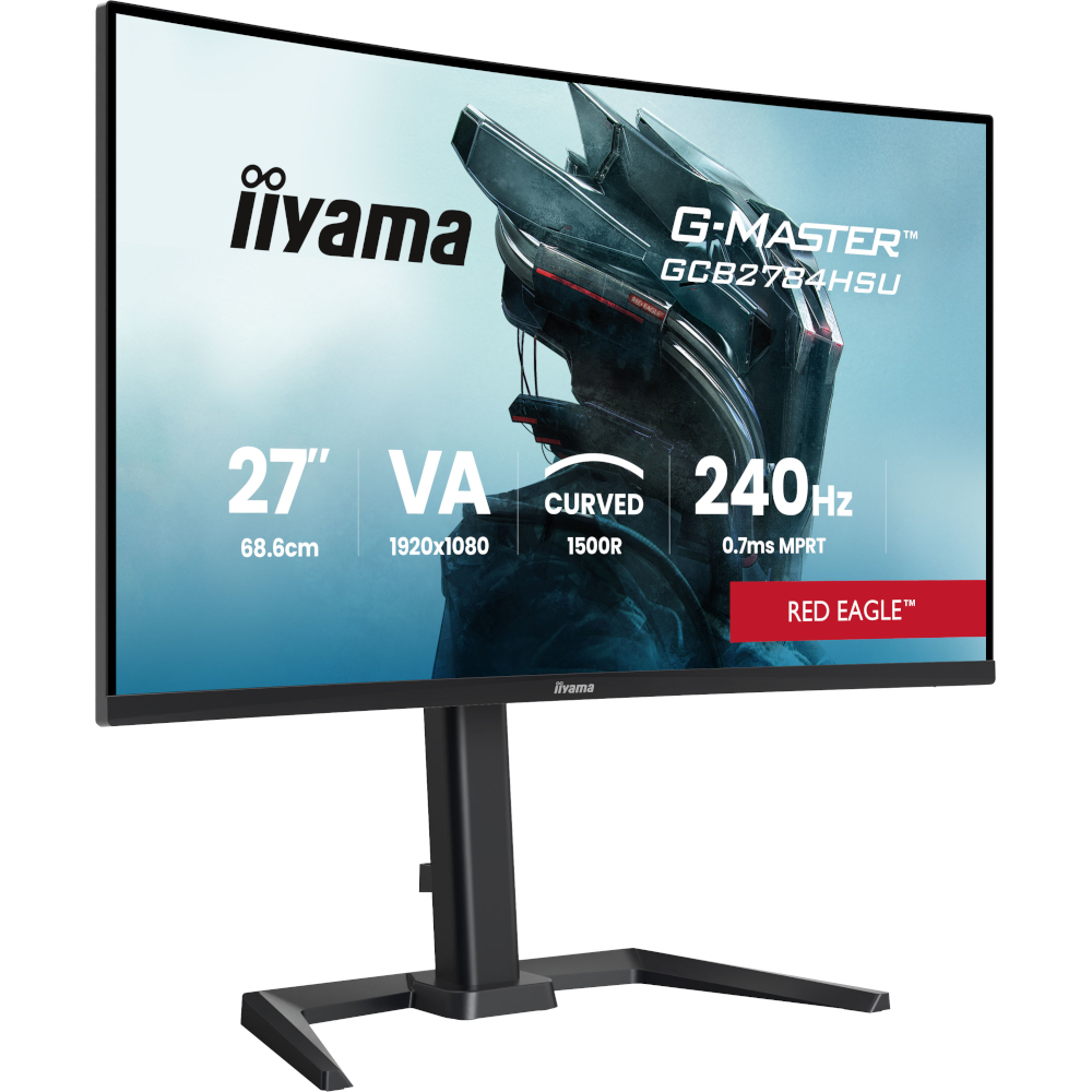 Монітор 27" IIYAMA G-Master GCB2784HSU-B1 (GCB2784HSU-B1) фото