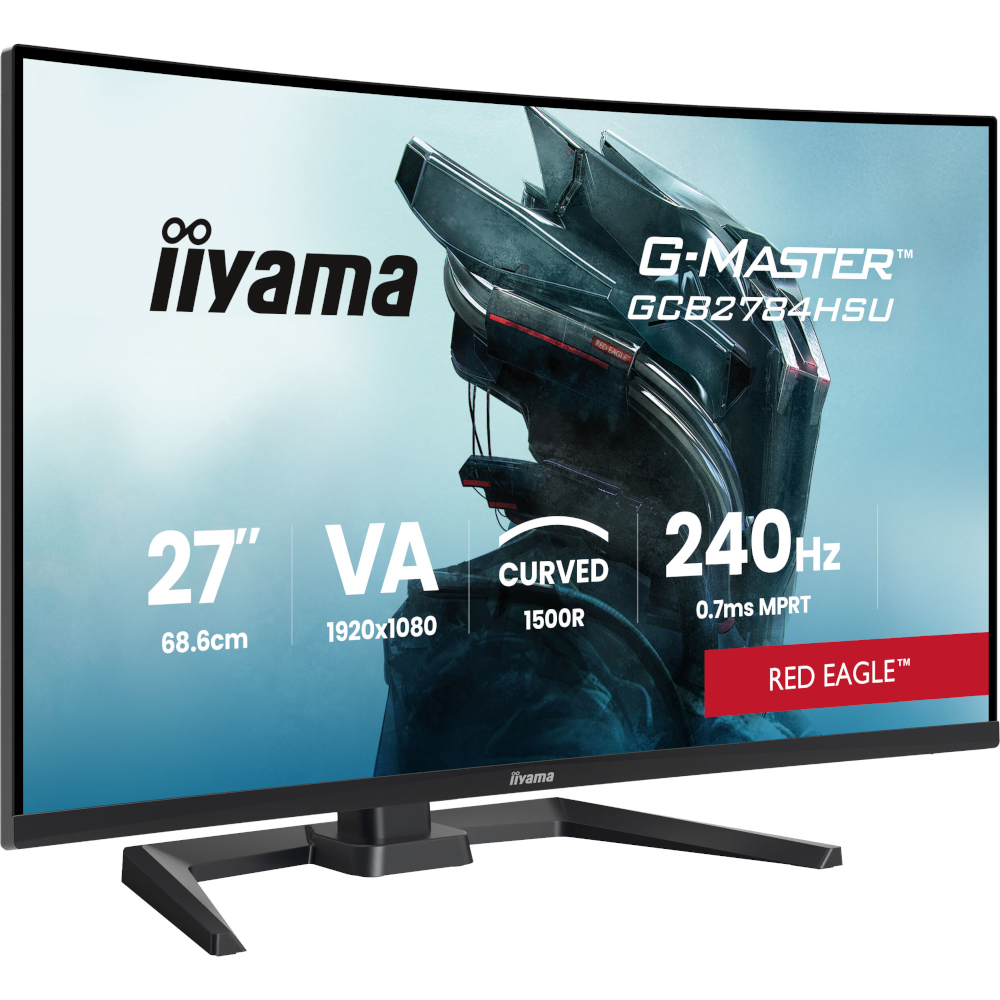Монітор 27" IIYAMA G-Master GCB2784HSU-B1 (GCB2784HSU-B1) фото
