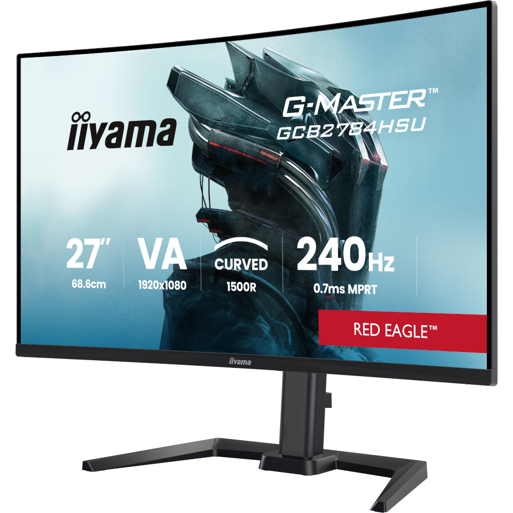 Монітор 27" IIYAMA G-Master GCB2784HSU-B1 (GCB2784HSU-B1) фото