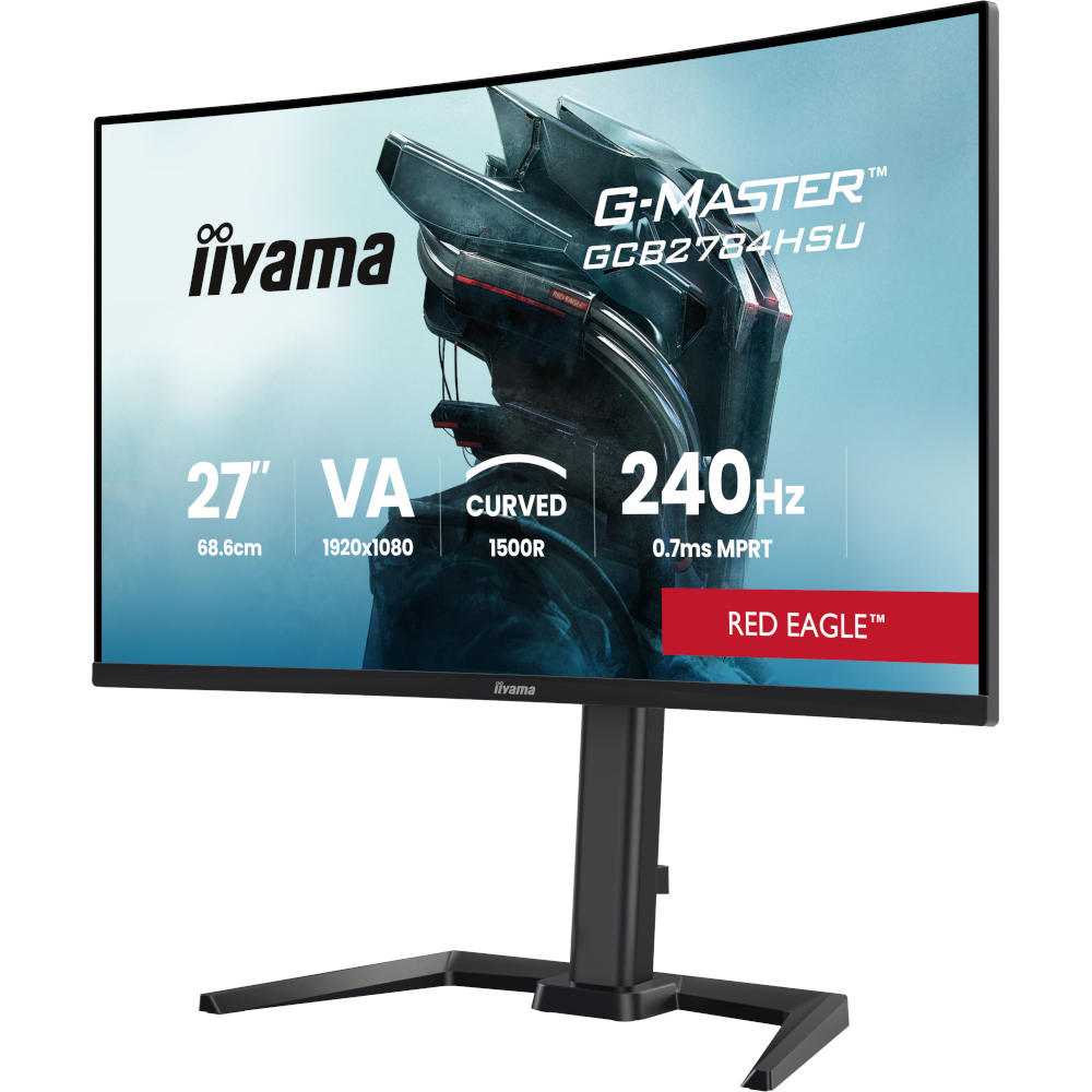 Монітор 27" IIYAMA G-Master GCB2784HSU-B1 (GCB2784HSU-B1) фото