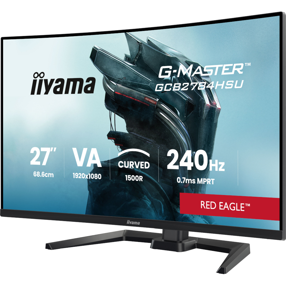 Монітор 27" IIYAMA G-Master GCB2784HSU-B1 (GCB2784HSU-B1) фото