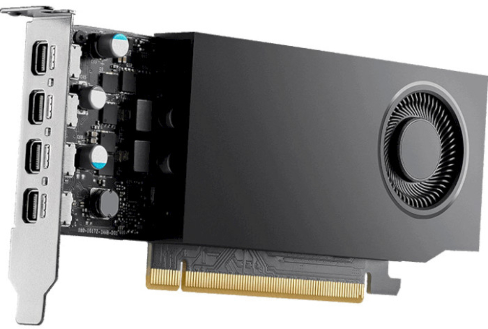 Видеокарта PNY NVIDIA RTX A1000 8GB Low Profile (VCNRTXA1000-SB) фото2