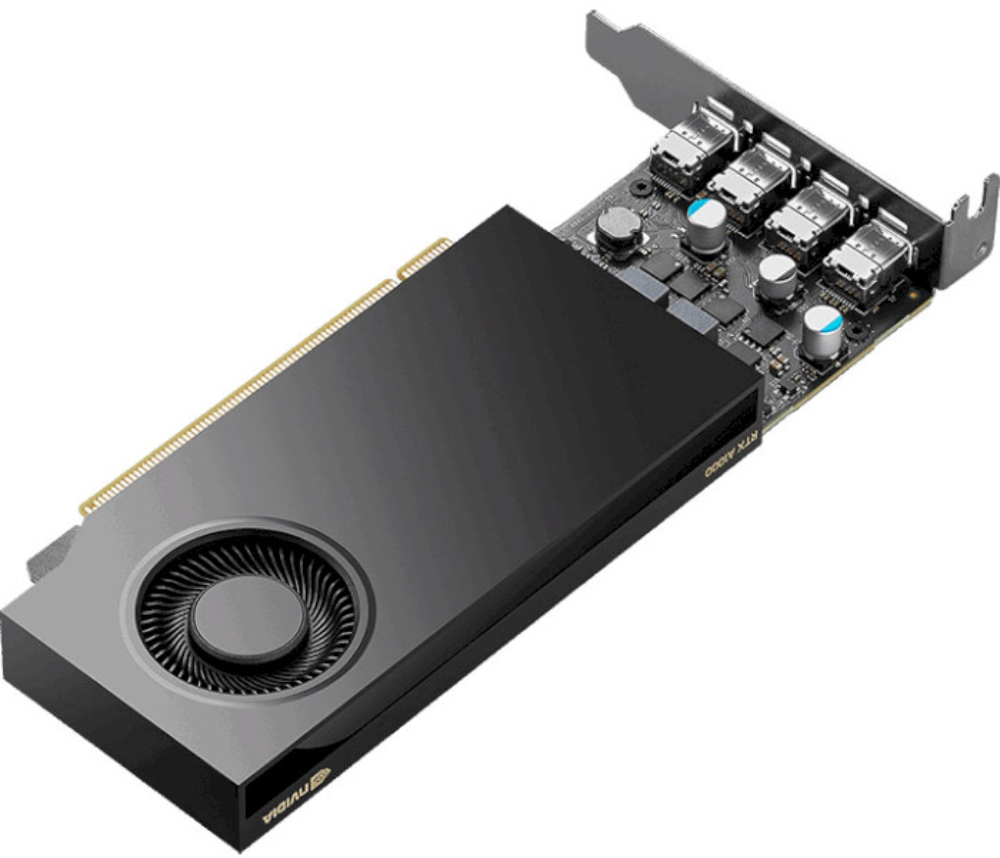 Видеокарта PNY NVIDIA RTX A1000 8GB Low Profile (VCNRTXA1000-SB) фото4